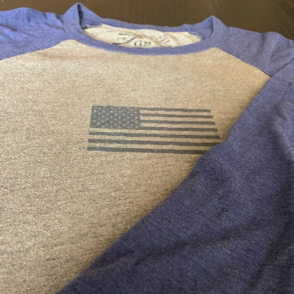 Grunt Style baseball T